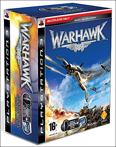 Sony Computer Warhawk + Casque