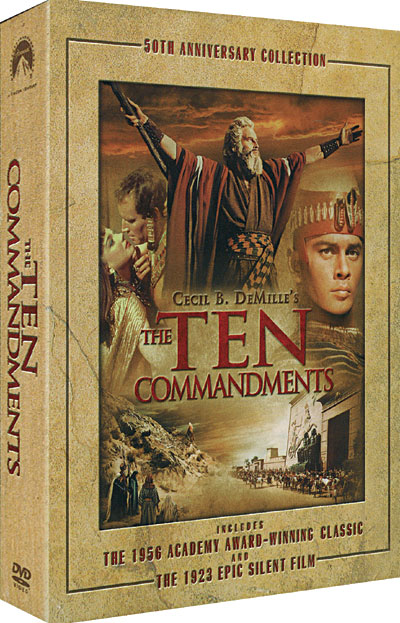 Les Dix Commandements - Edition 50ème Anniversaire - Cecil B