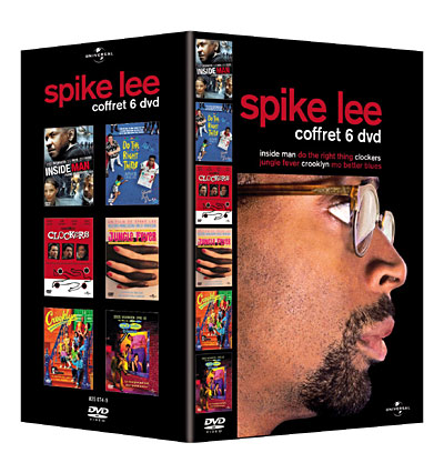 Coffret Spike Lee