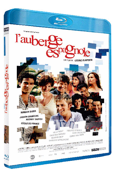 L'Auberge espagnole - Blu-Ray