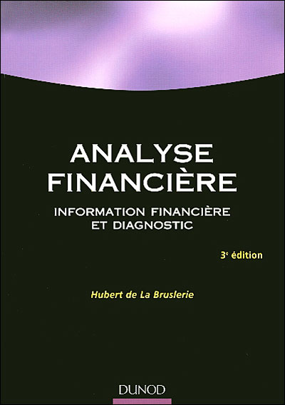 Analyse Financière 5e éd Information Financière évaluation Diagnostic - 