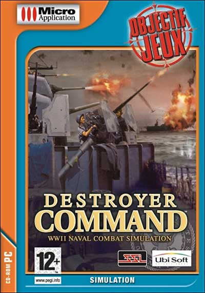 Destroyer Command - WW II Naval combat simulation