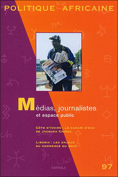 Médias, journalistes et espace public