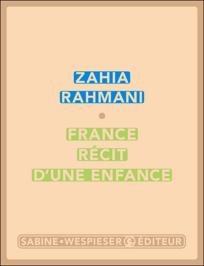 France, récit d'une enfance