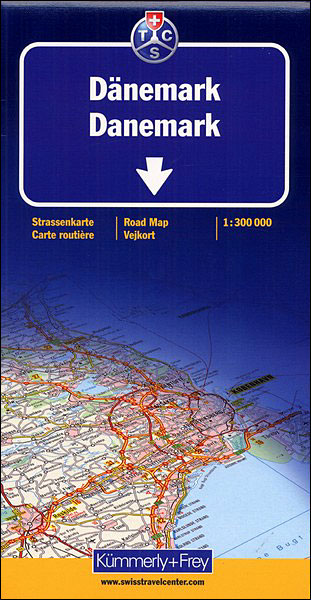 Danemark 1:300 000
