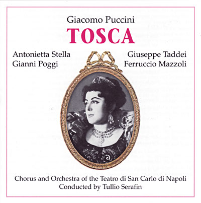 Tosca - Teatro di San Carlo Naples 1957