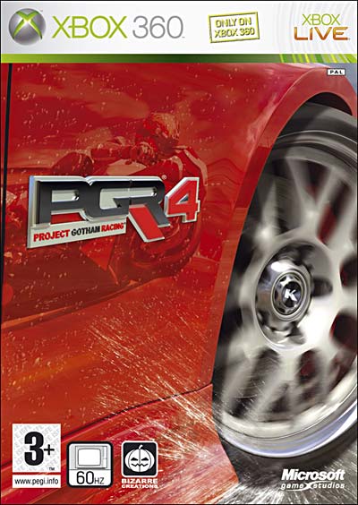 PGR 4 - Project Gotham Racing 4