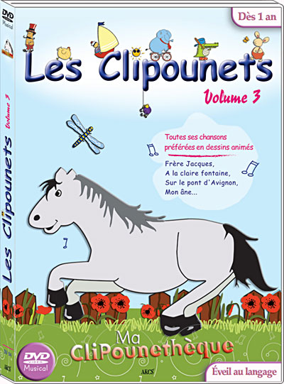 Les Clipounets - Ma clipounethèque