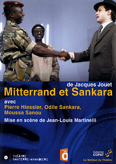 Mitterand et Sankara