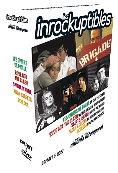 Les Inrockuptibles - Coffret Cinéma intemporel