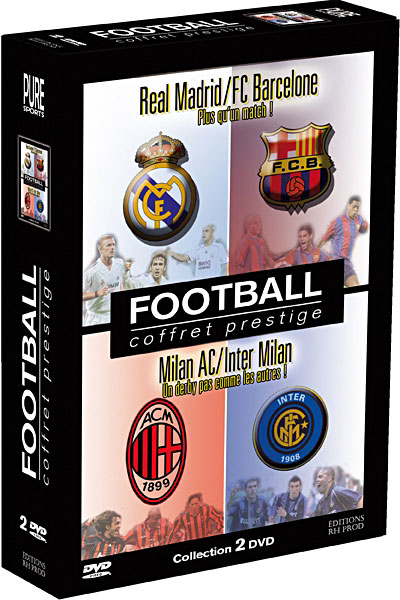 Coffret Football - Les grands Derbies européens