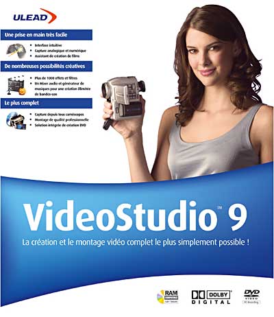 Videostudio 9 VideoStudio 9.0 - Jeu vidéo - Achat & prix | fnac