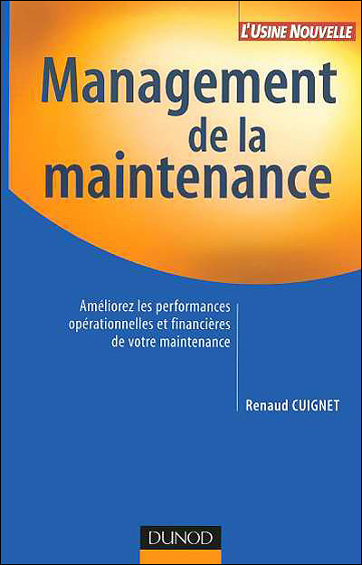 Management de la maintenance