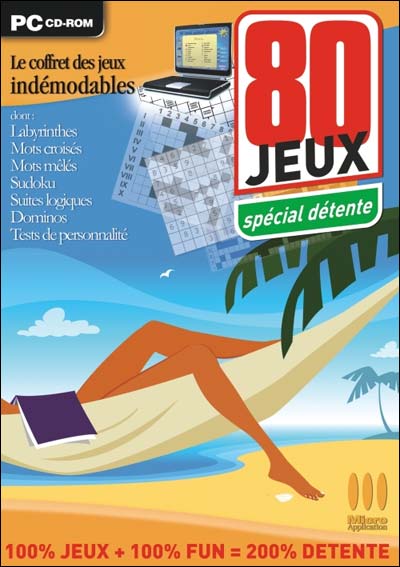 80 Jeux Spécial Détente