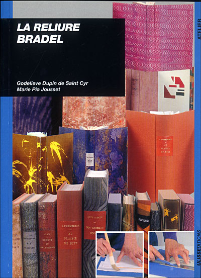 Reliure bradel - DE ST CYR DUPIN - broché