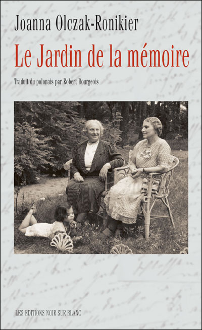 Le jardin de la mémoire