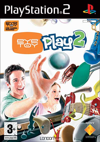 Eye Toy Play 2 + Une Caméra