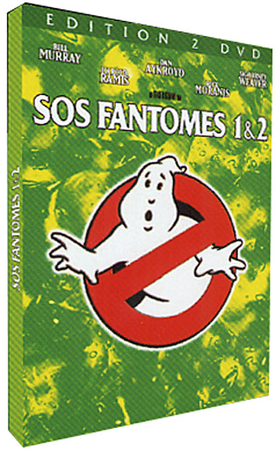 Coffret S.O.S. fantômes - S.O.S. fantômes 2 - Edition De Luxe