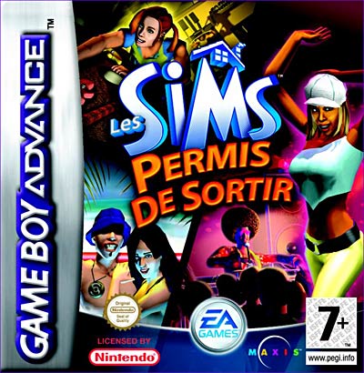 jeu XBox Les Sims Permis de sortir : Achat occasion | Jeux vidéo Xbox Bon état