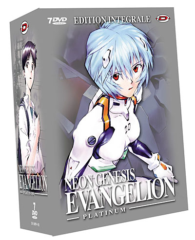 Coffret intégral Platinium - Edition Slimpack