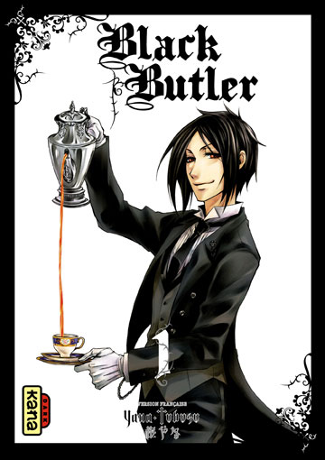 Black Butler - tome 1