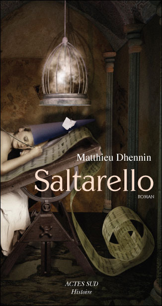 Saltarello - Matthieu Dhennin - broché