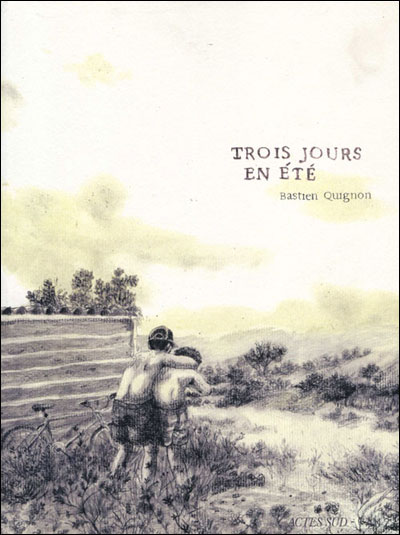 Trois jours en été - Bastien Quignon - broché
