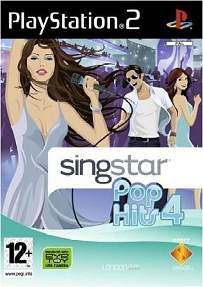 Singstar Pop Hits 4 + Microphones