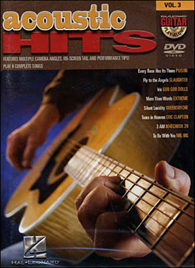 Guitar play along volume 3 - Acoustic hits