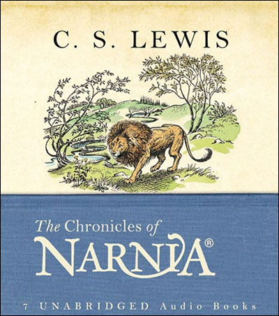 The chronicles of narnia. 33 cds