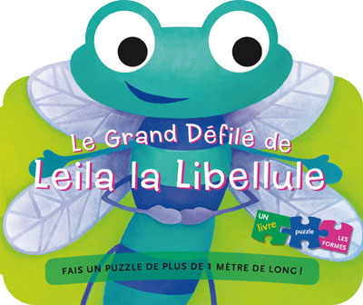Leïla la libellule