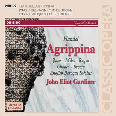 Agrippina - Classic opera Multipack 3 CD