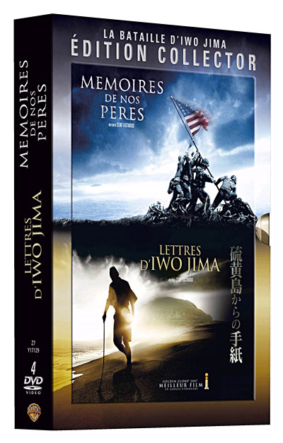 Mémoires de nos Pères - Lettres d'Iwo Jima - Coffret Collector 4 DVD