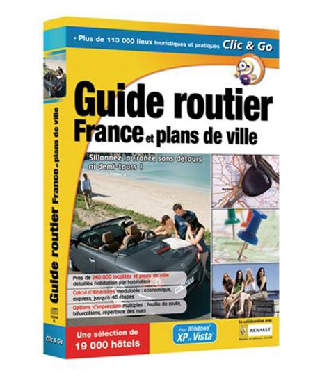 Guide Routier - France et Plans de Villes 2007 - Jeu vidéo - Achat ...
