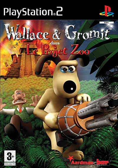 Wallace Gromit dans le Projet Zoo