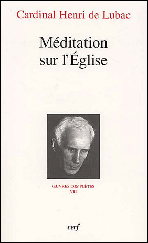 Méditation sur l'église