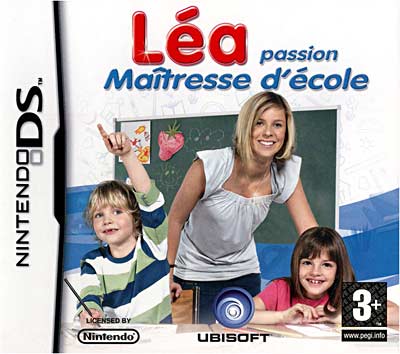 Léa Passion Maitresse d'Ecole