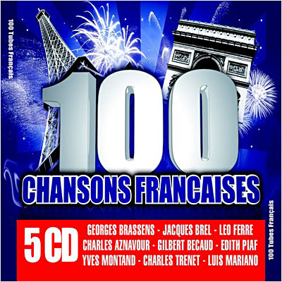 MFM les 100 titres cultes de la chanson française - Variété française - CD  album - Achat & prix