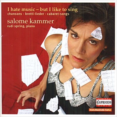 I hate music but i like to sing