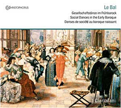 Le bal - Danses de société au baroque naissant