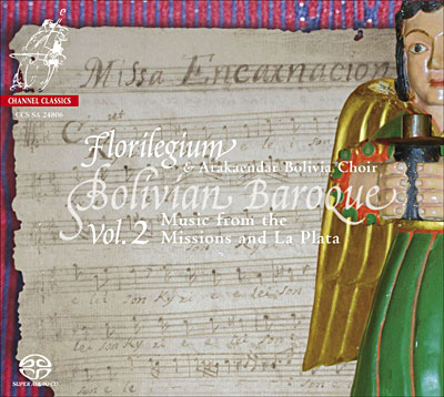 Musique baroque Bolivienne , Volume 2 - Super Audio CD hybride
