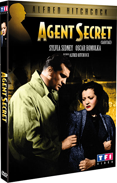 Agent secret - Alfred Hitchcock - DVD Zone 2 - Achat & prix | fnac