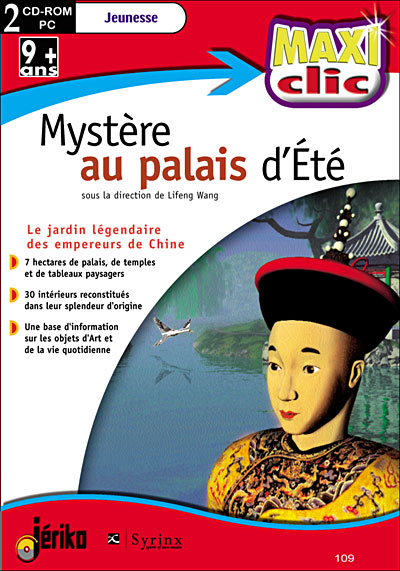 Mystère Au Palais D'Été