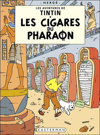 Les cigares du pharaon