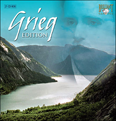 Grieg Centenary Edition - Coffret Intégrale 21 Cd