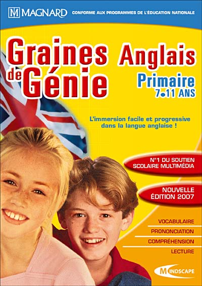 Graines de Génie Anglais Primaire - Version 2006/2007