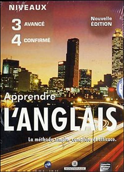 Apprendre l'anglais niveau 3+4