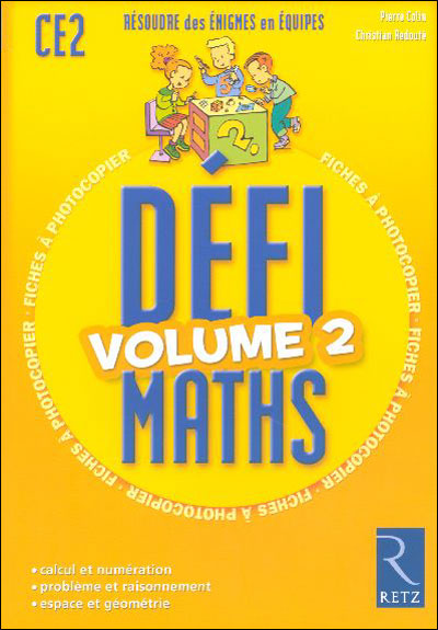 Défimaths CE2 série 2