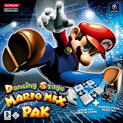 Nintendo France Dancing Stage Mario Mix Pak