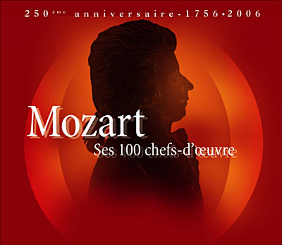 Ses 100 chefs d'oeuvres - Coffret du 250ième Anniversaire 1756-2006